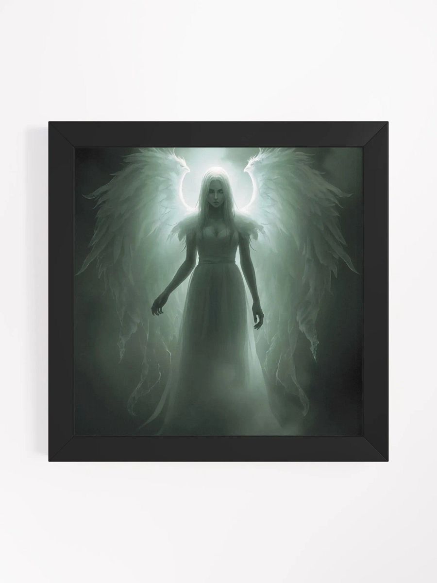 Glowing Angel Framed Print product image (19)