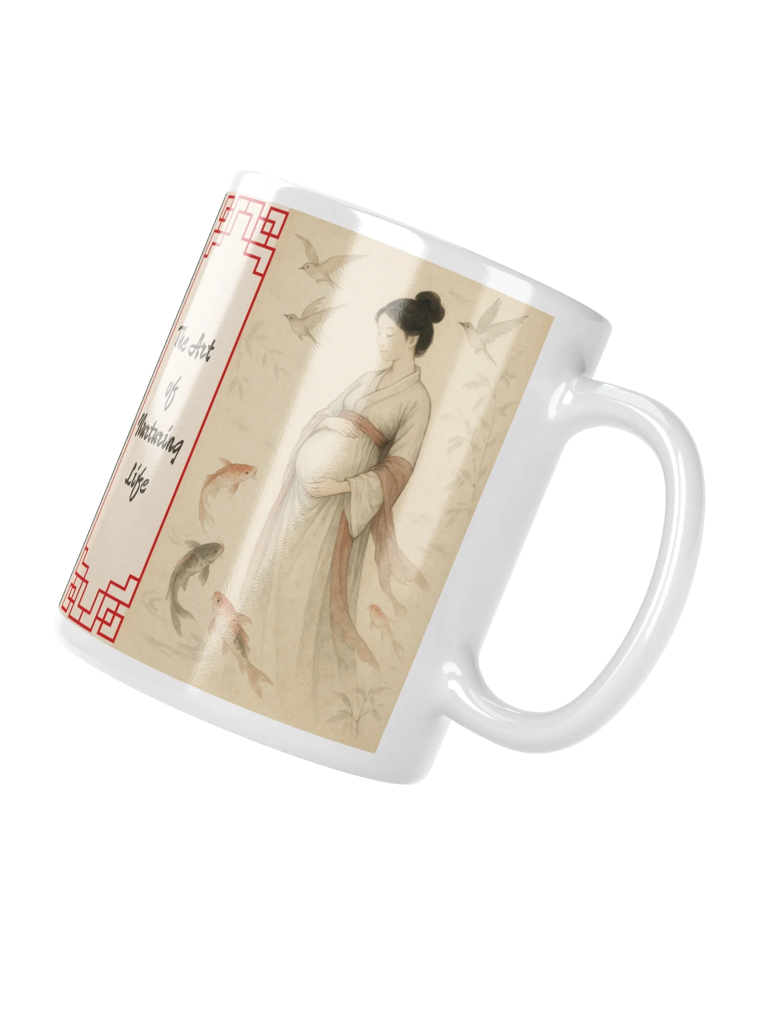 The Art of Nurturing Life – Chinese Style Mug product image (9)