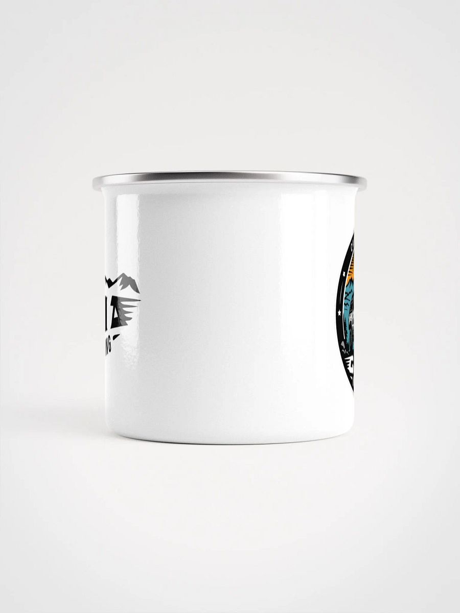 Gaia Off-Road Adventure Enamel Mug 12oz product image (2)