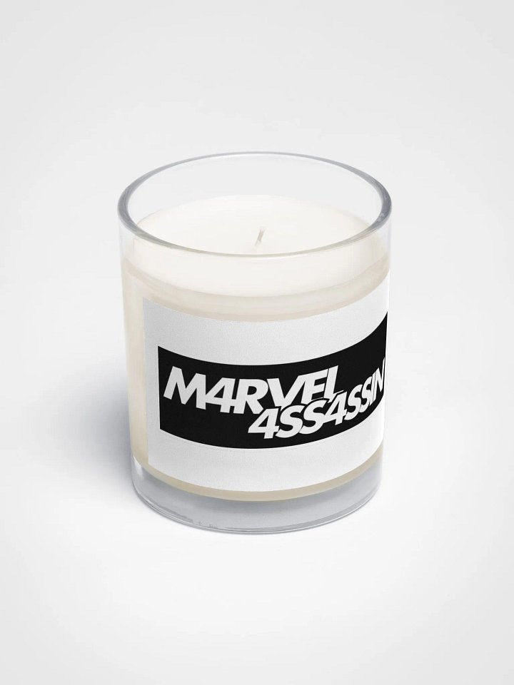 M4RVEL4SS4SSIN Soy Wax Candle product image (2)
