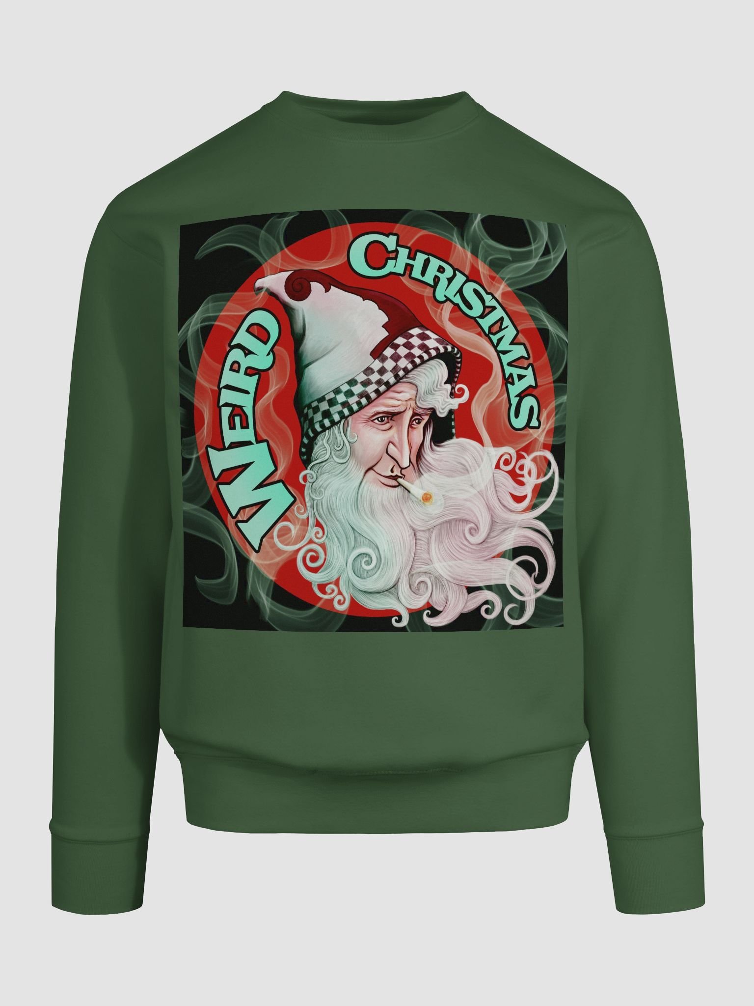 Weird Christmas Basic Sweatshirt product image (18)