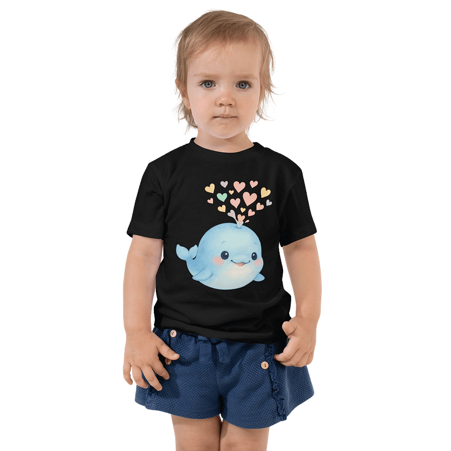 Whimsical Whaley Toddler Tee product image (1)