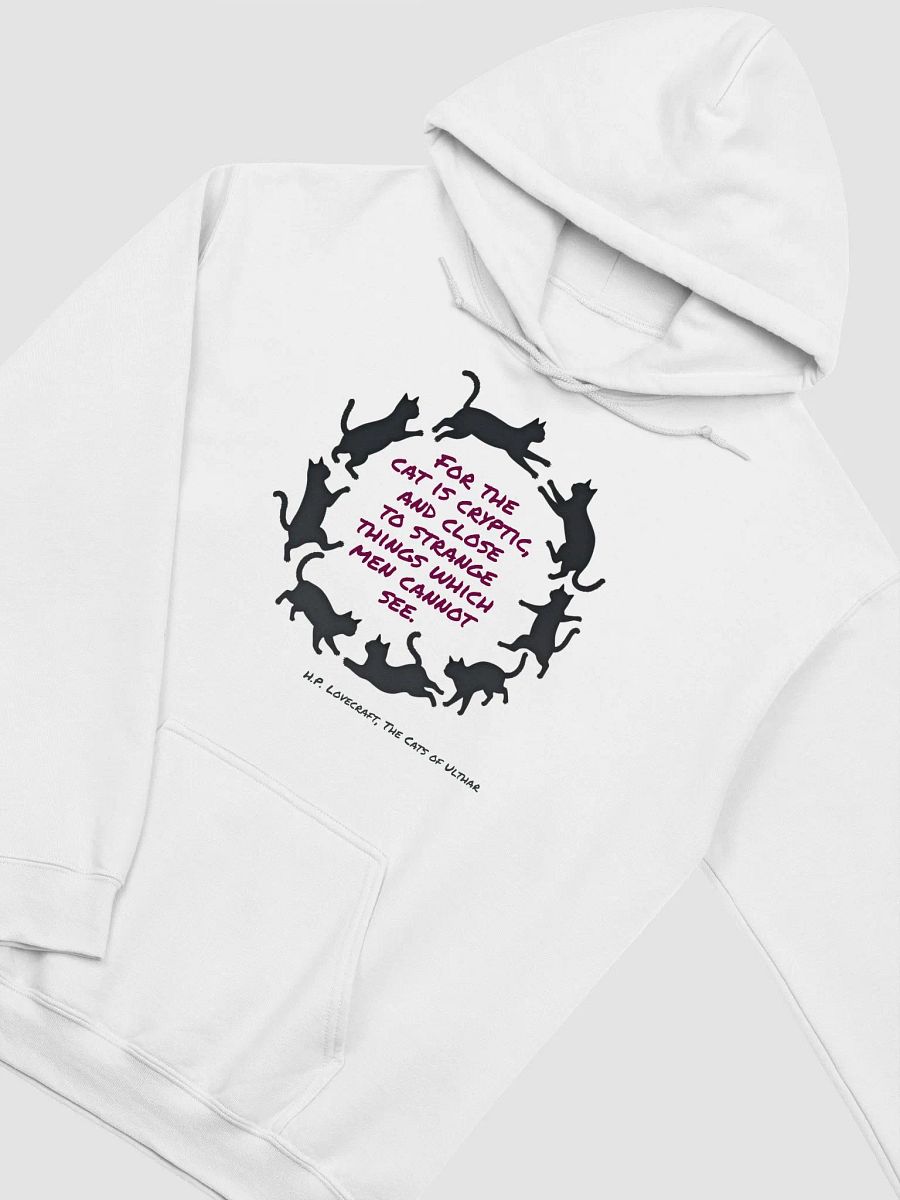 For the Cat Lovecraft Hoodie product image (2)