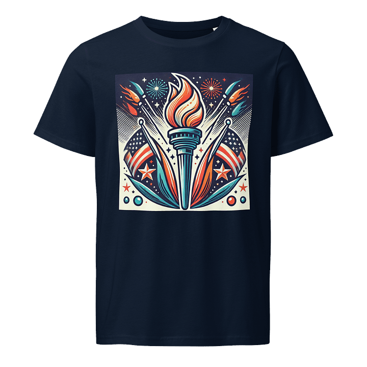 Liberty's Flame Patriotic T-Shirt product image (1)