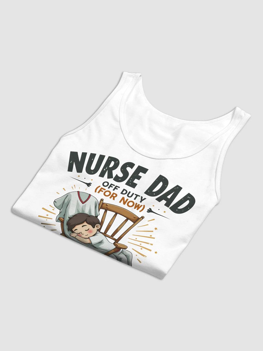 Nurse Dad Off Duty Tank product image (9)
