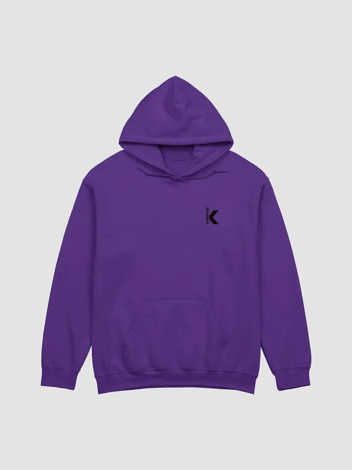 Clasic Hoodie (Black Logo) product image (1)