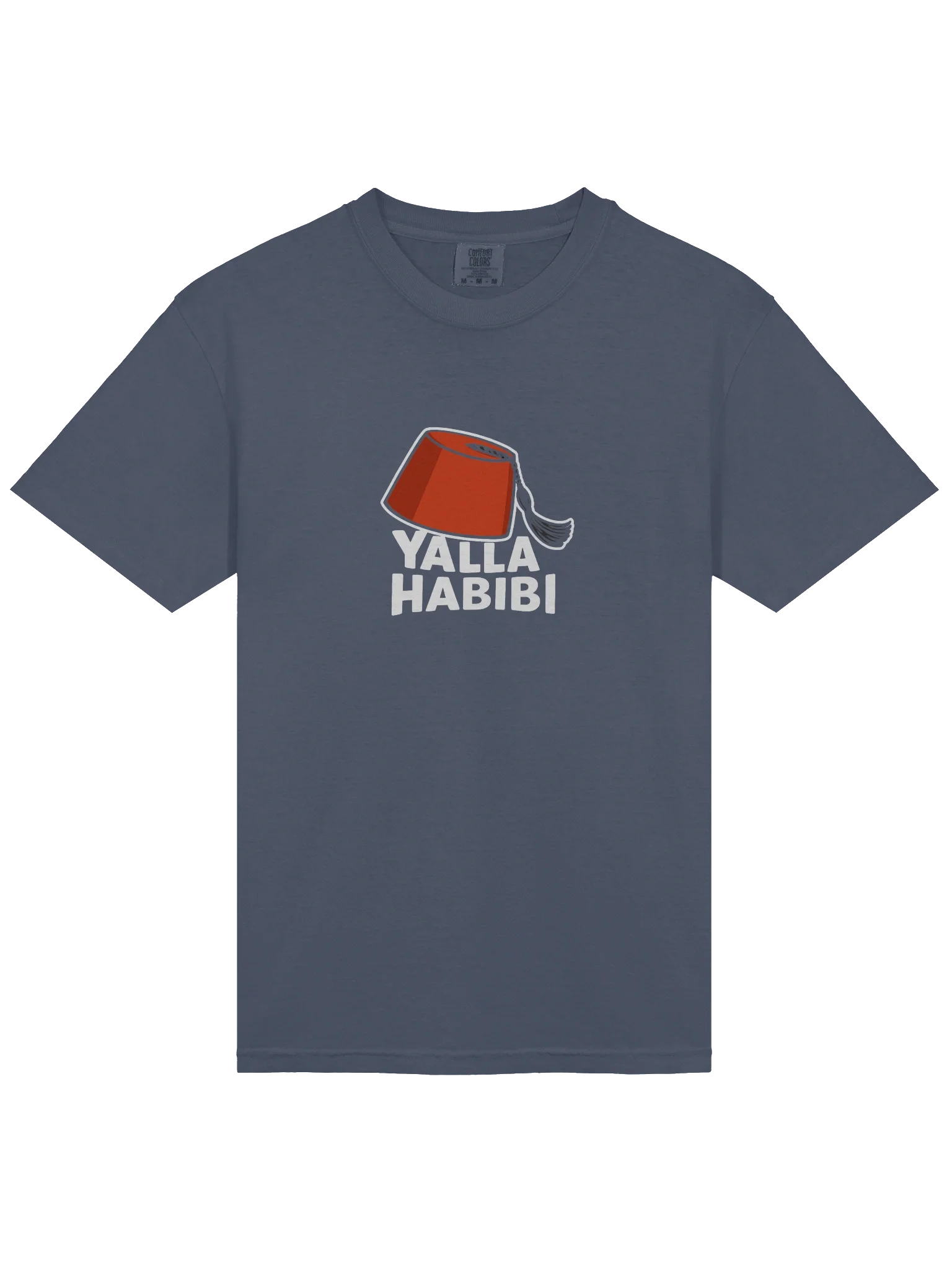 YALLA HABIBI Hat T-Shirt product image (7)