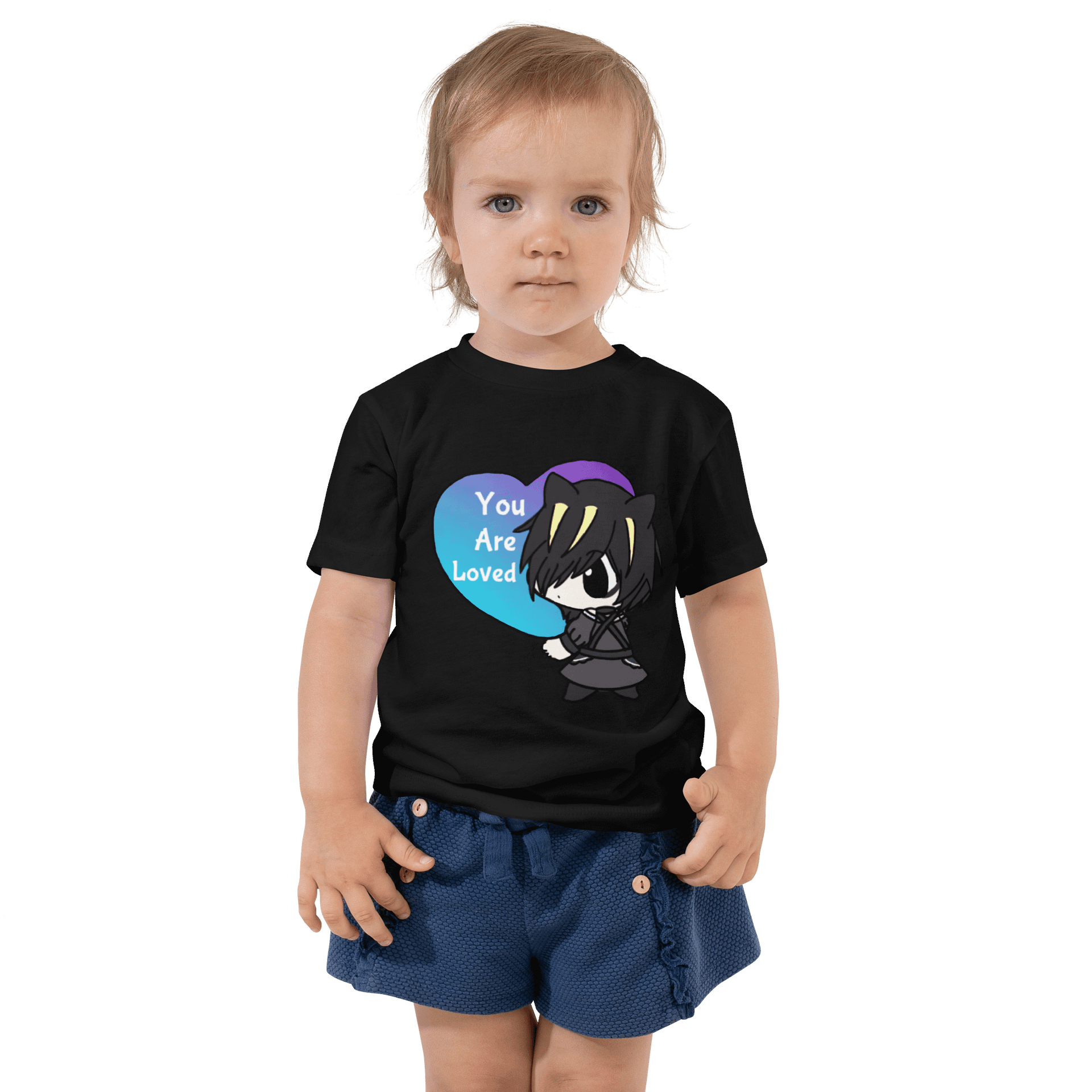 You Are Loved Toddler Tee product image (1)