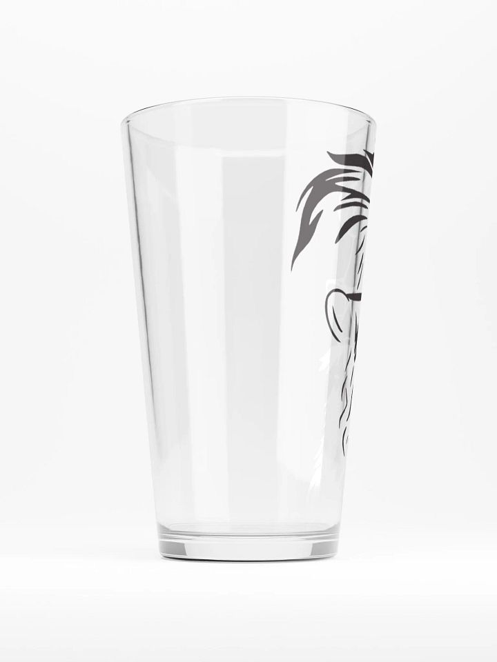 Stylish Profile Line Drawing Glassware Set product image (2)