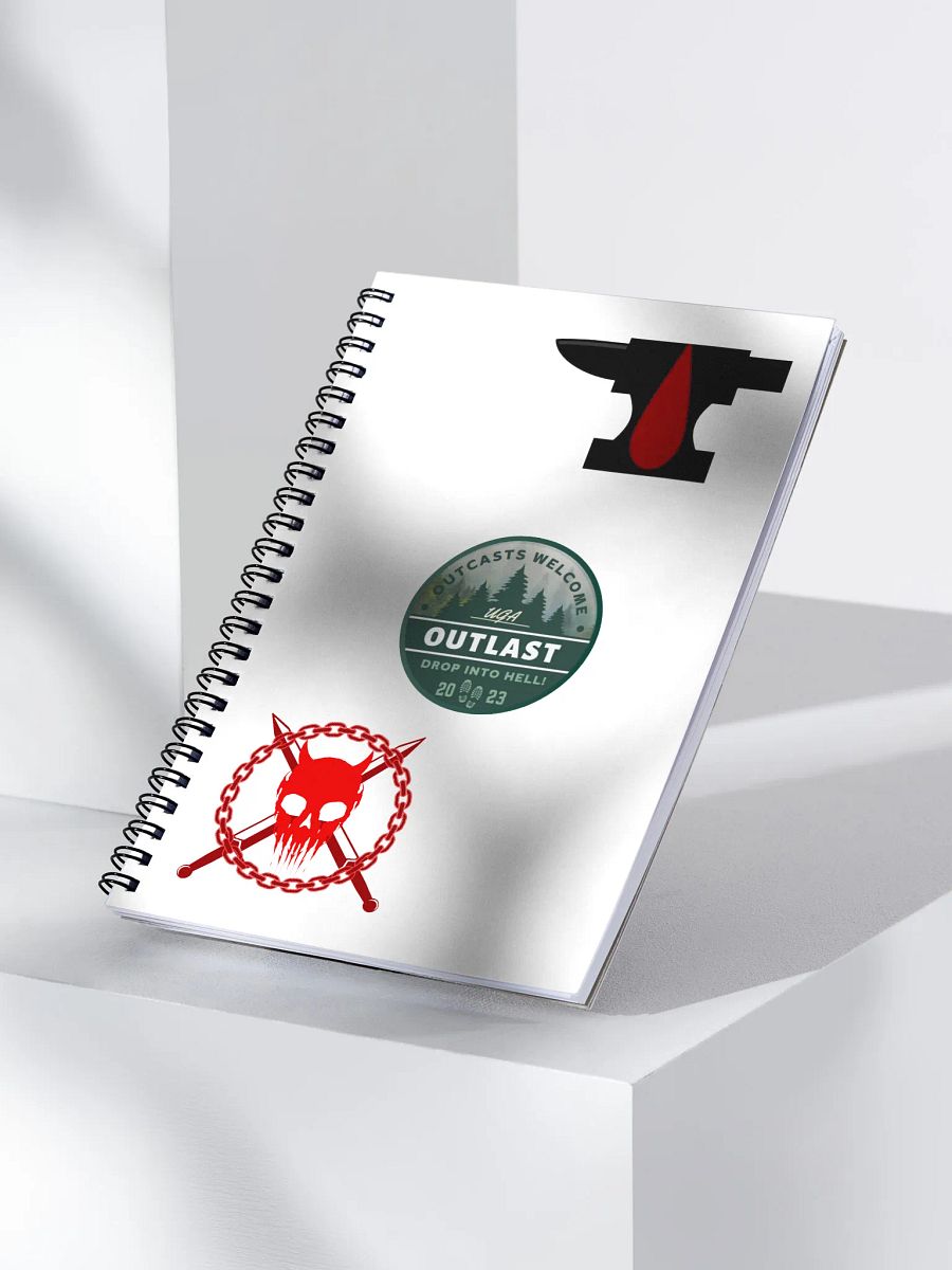 UGA notepad product image (3)