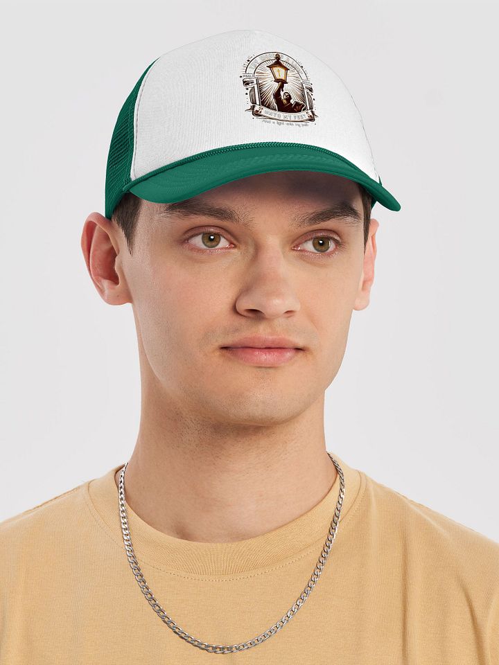 Thy Word is a Lamp Trucker Hat product image (10)