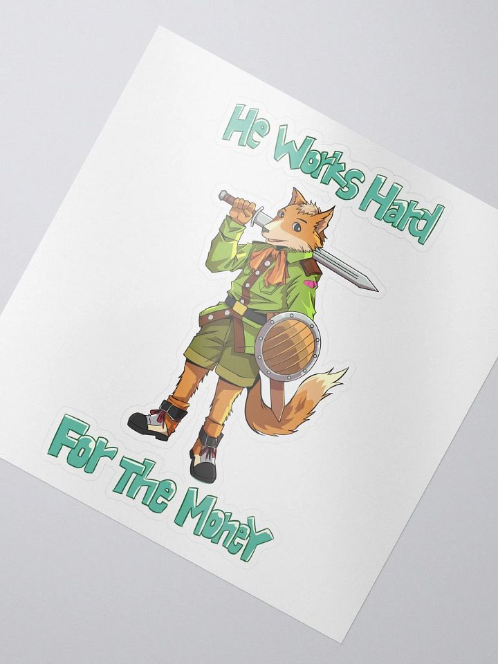 Bigsquish Gengen sticker -Single product image (2)