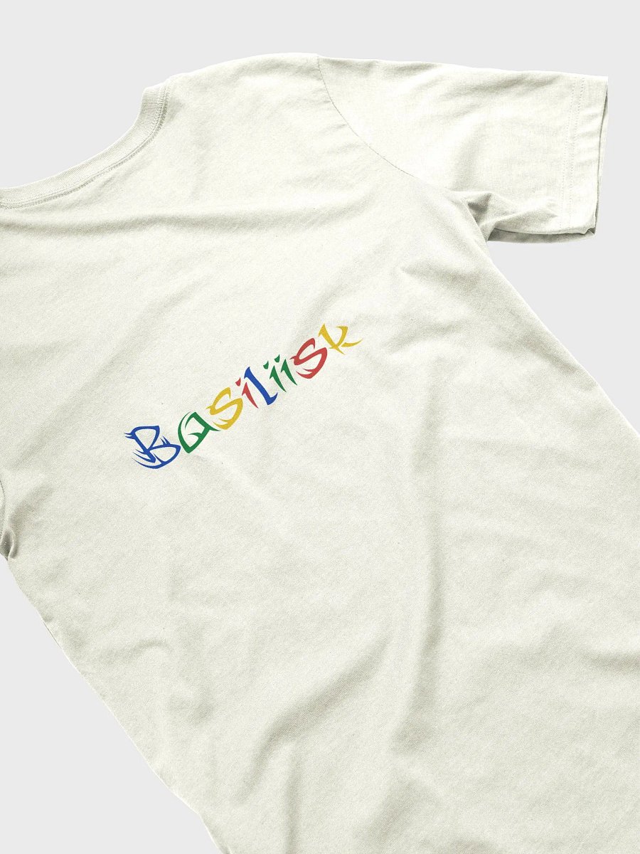Basiliisk Sami flag minimalistic t-shirt product image (5)
