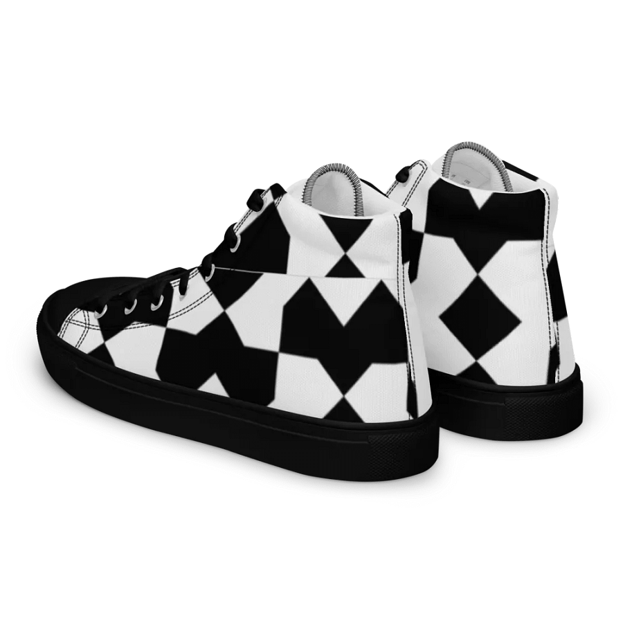 Super High Top Canvas Shoes product image (4)