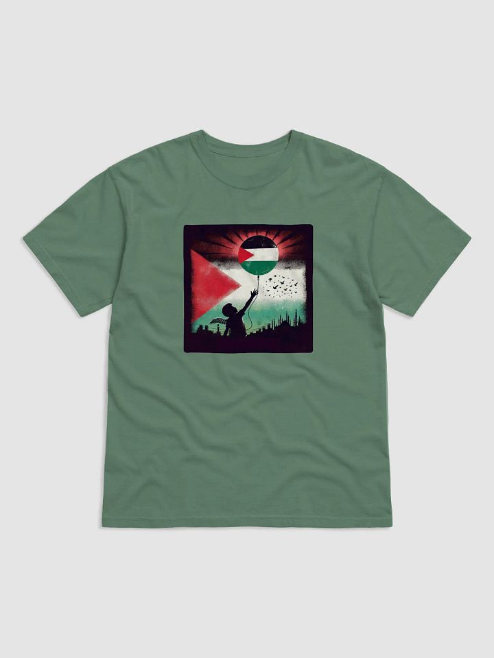 Hopeful Horizon Palestine T-Shirt | free palestina product image (5)
