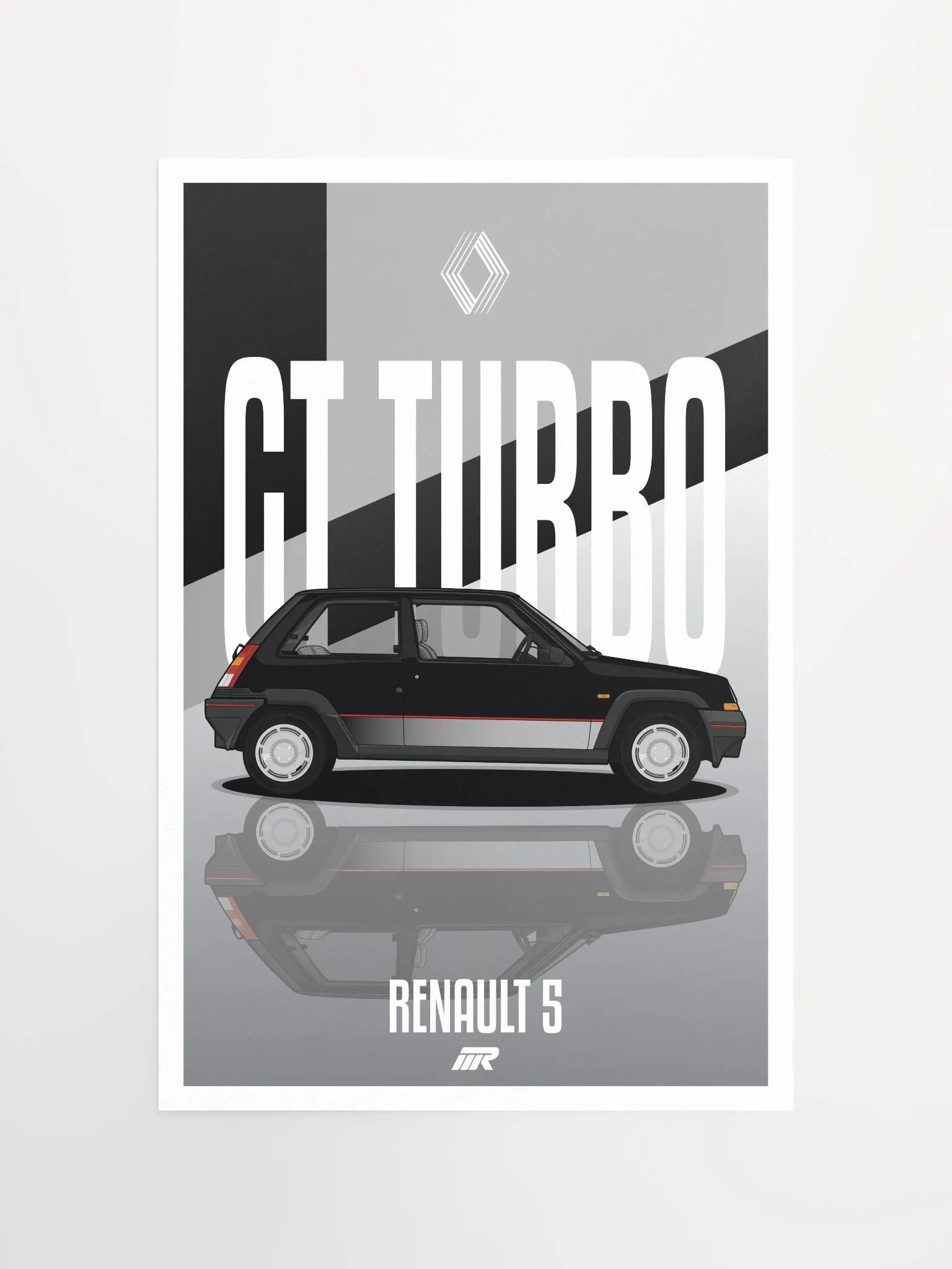 Renault 5 GT Turbo P1 - Noir product image (12)
