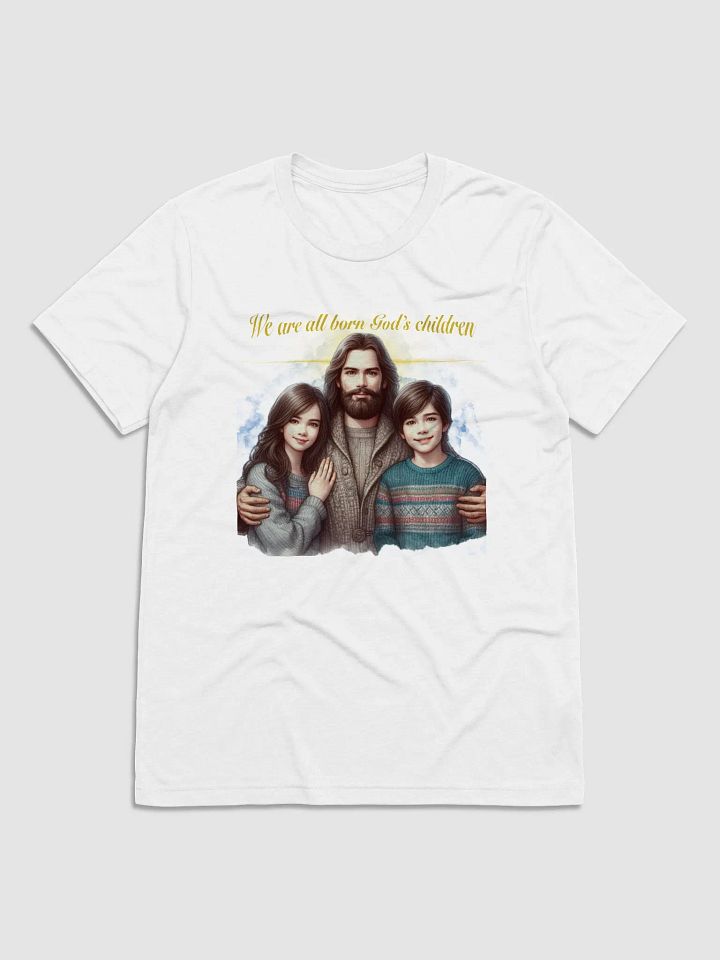 We are all born God's Children - Triblend Short Sleeve T-Shirt product image (1)