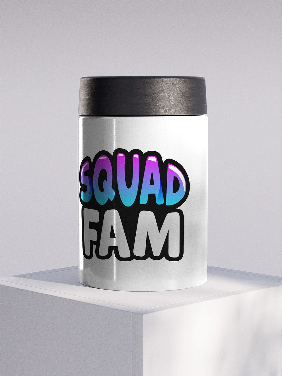 SQUAD FAM STAINLESS STEEL KOOZIE product image (2)