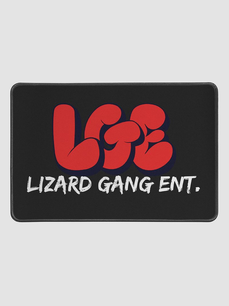 LGE Red Logo Desk Mat (Larrge Mouse Pad)