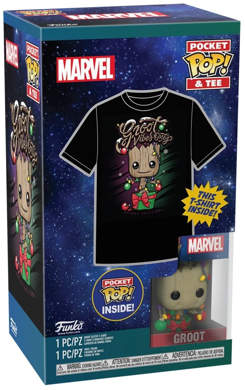 Set Funko POP! Collector's Box - Marvel - Guardians of the Galaxy (Holiday Groot) [copii] product image (6)