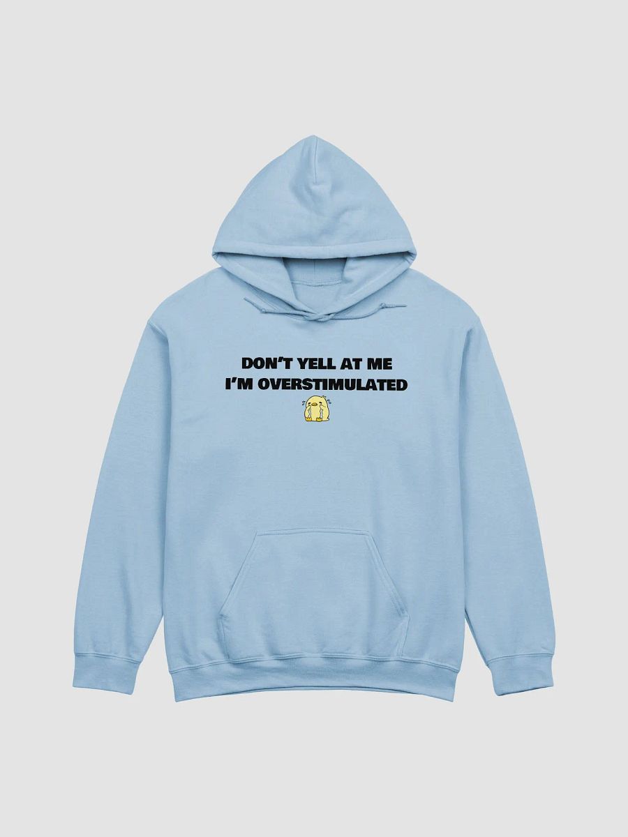Overstimulated Hoodie product image (3)