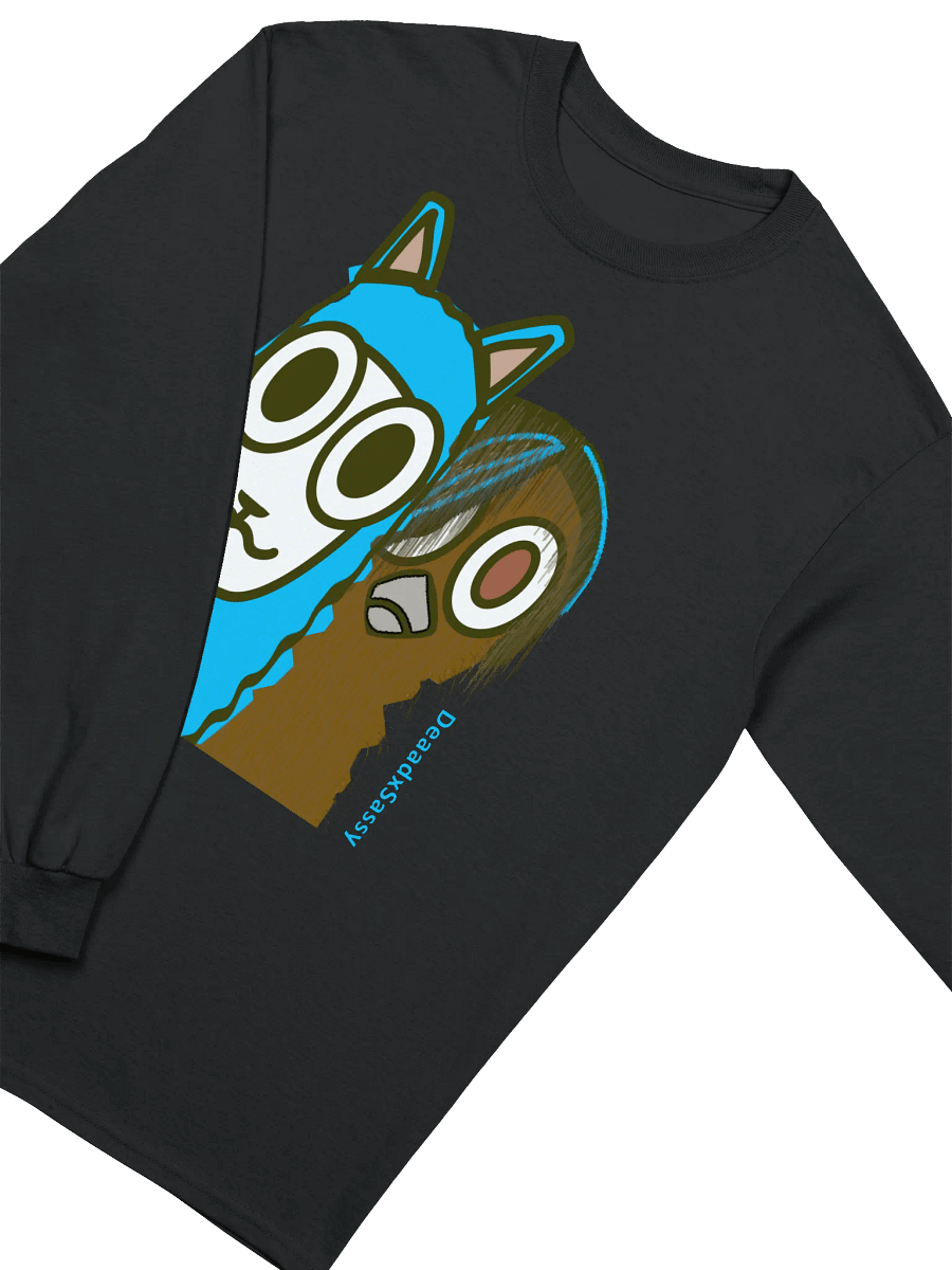 Dillama and Milo Emu DeaadxSassy Gildan Ultra Cotton Long Sleeve T-Shirt product image (35)