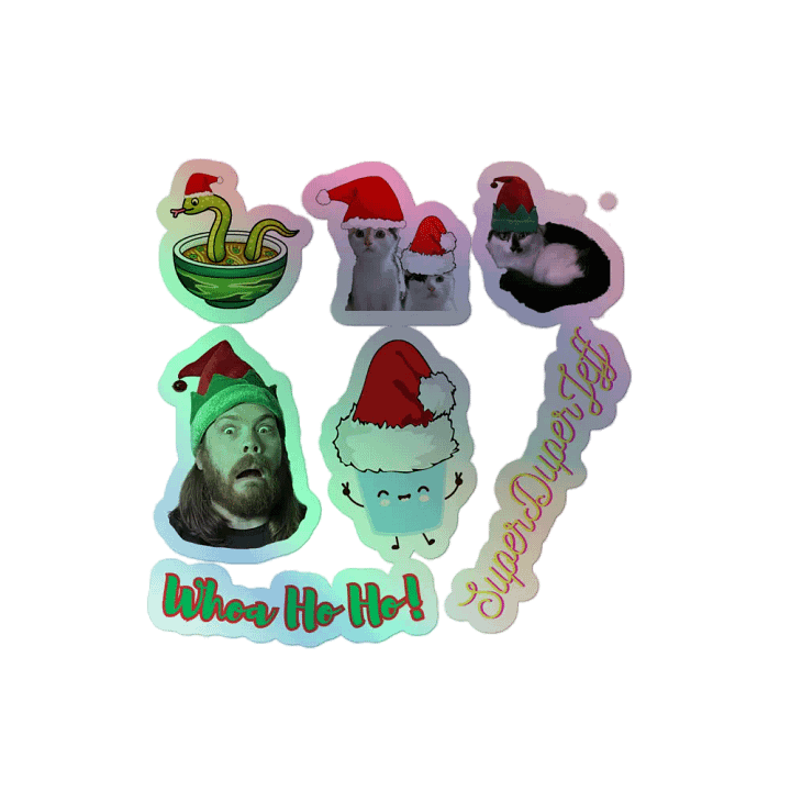 Holo Sticker Sheet product image (2)