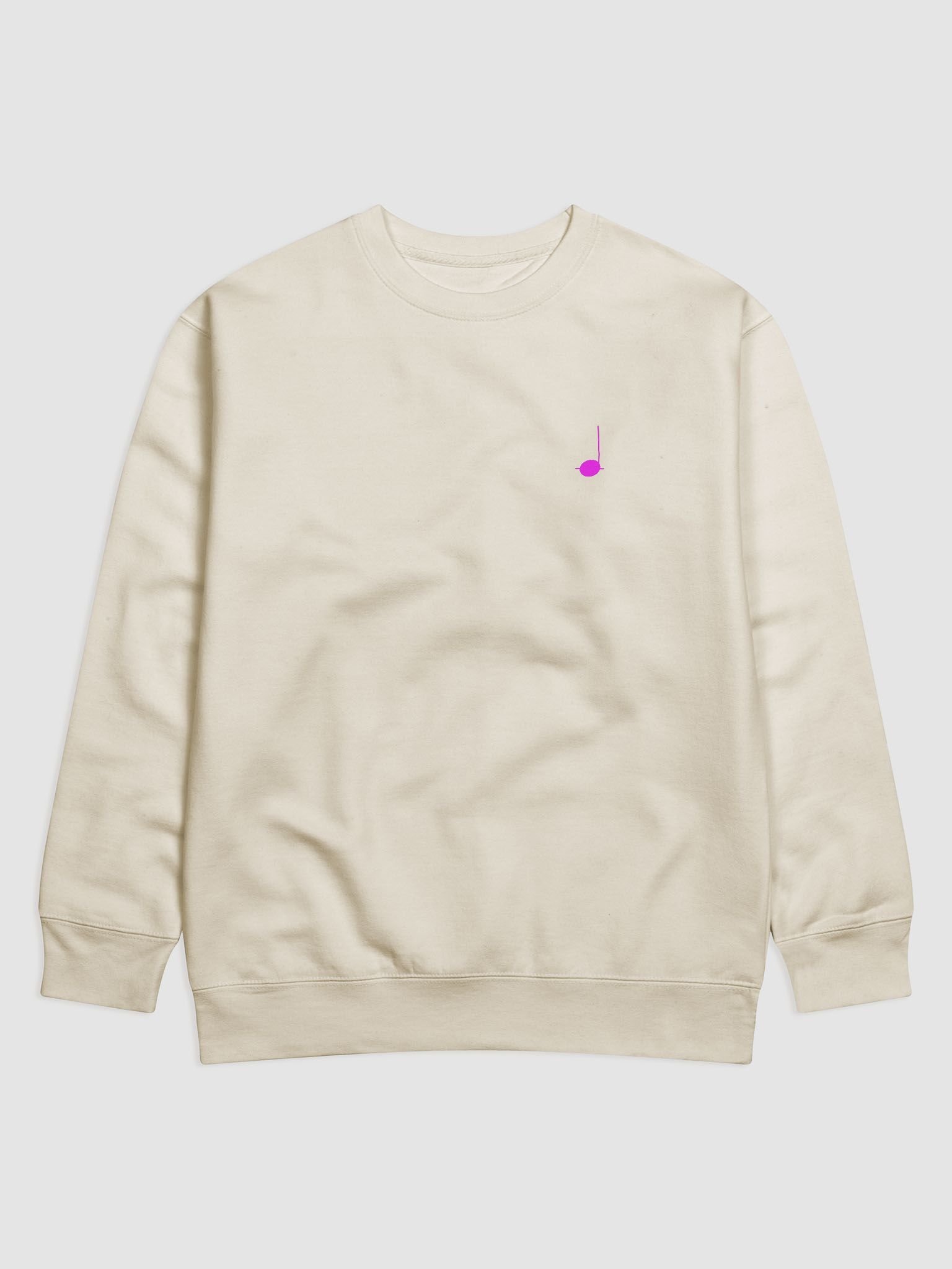 Popcorn Anime Pink Note Collection Sweatshirt product image (2)