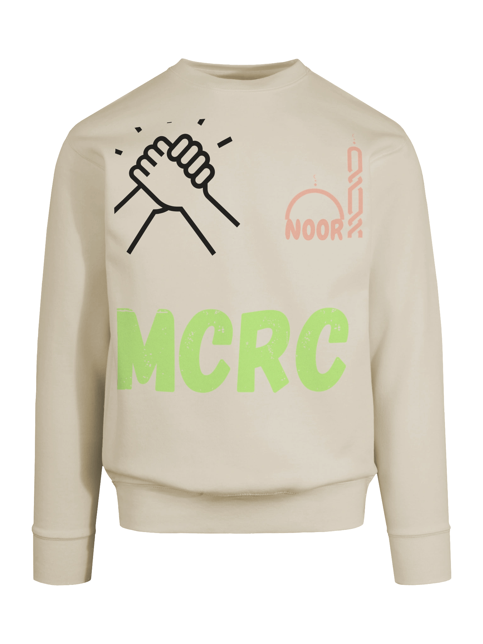 Noor MCRC MEXC Premium Crew Sweatshirt product image (61)