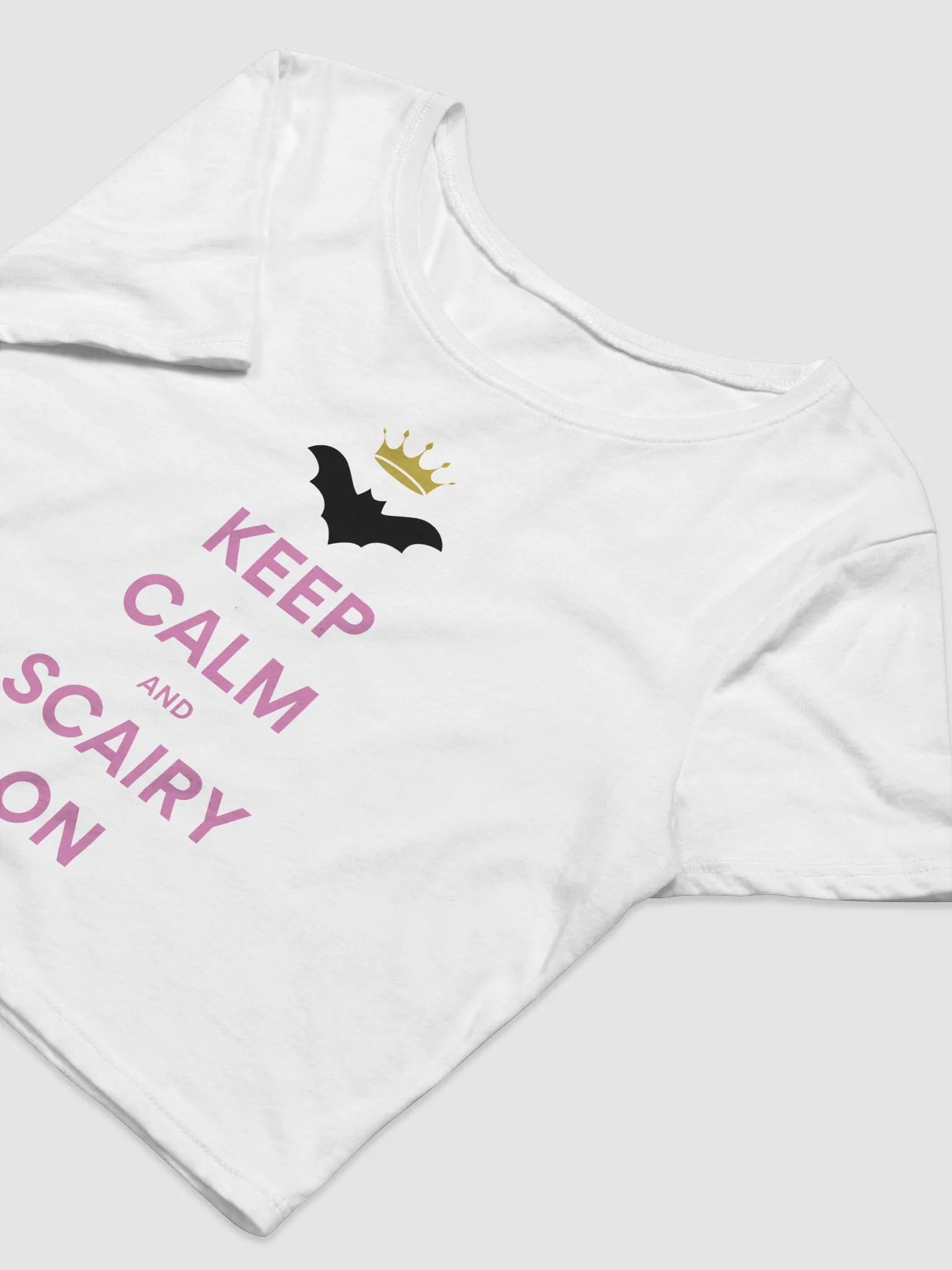 Keep Calm Crop w/ Wings✨ product image (3)
