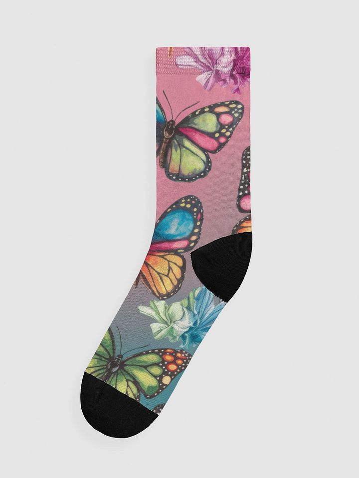 Walk on Wings | Premium Sustainable Crew Socks product image (1)