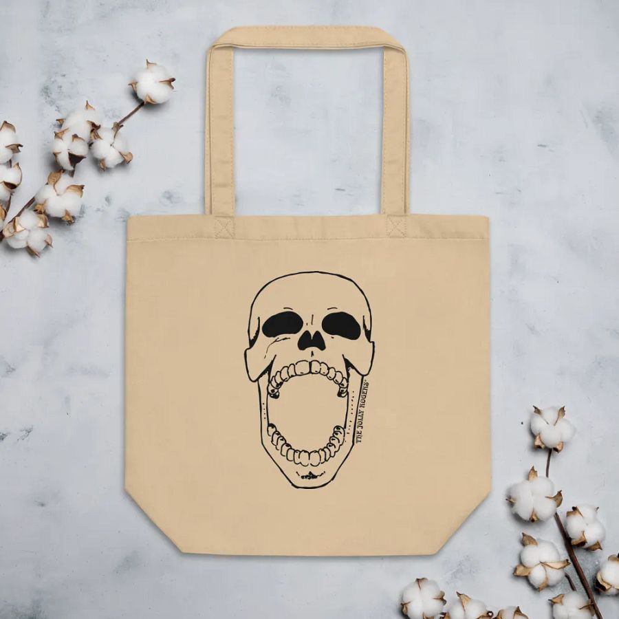 Screaming Skull Tote Bag product image (3)