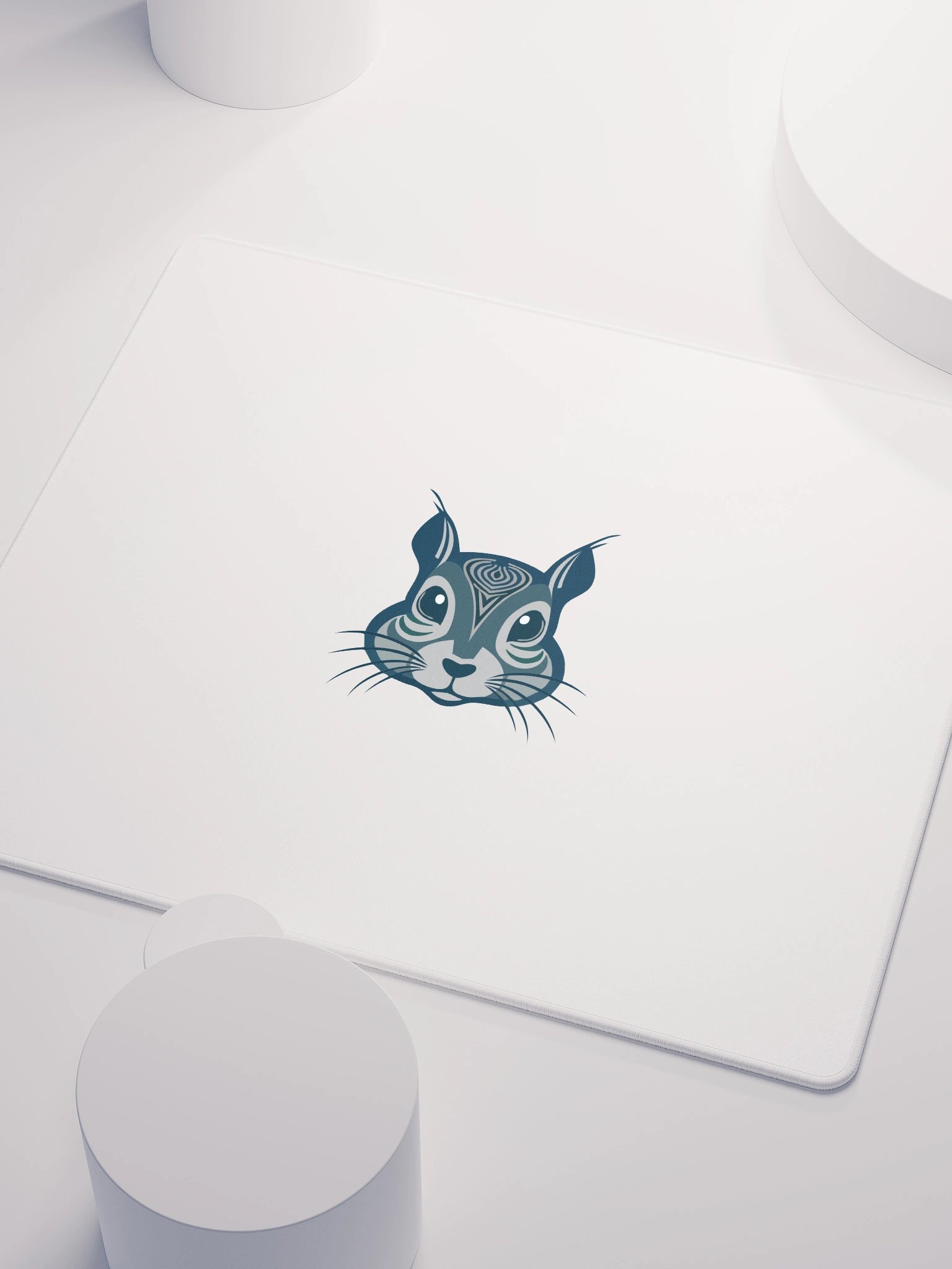 The Psychedelic Squirrel Mousemat product image (6)