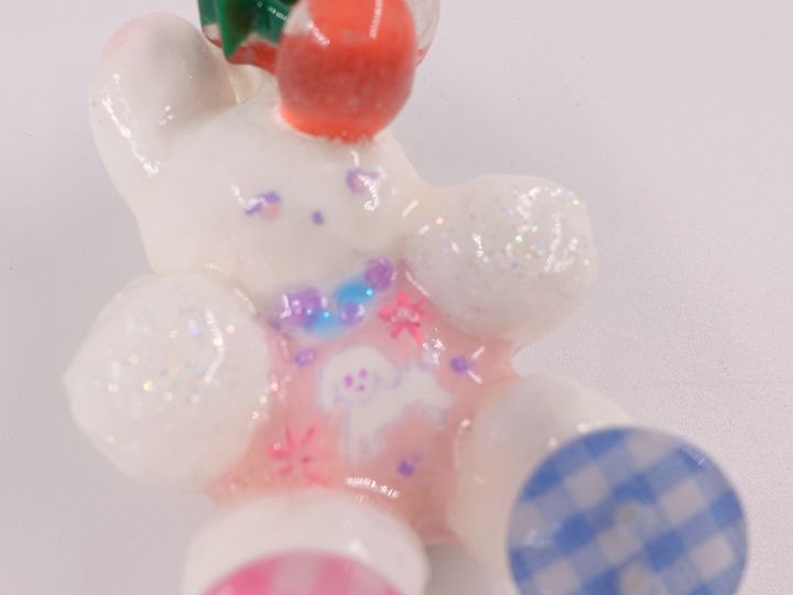 Clay - Cherry Rabbit🍒 product image (2)