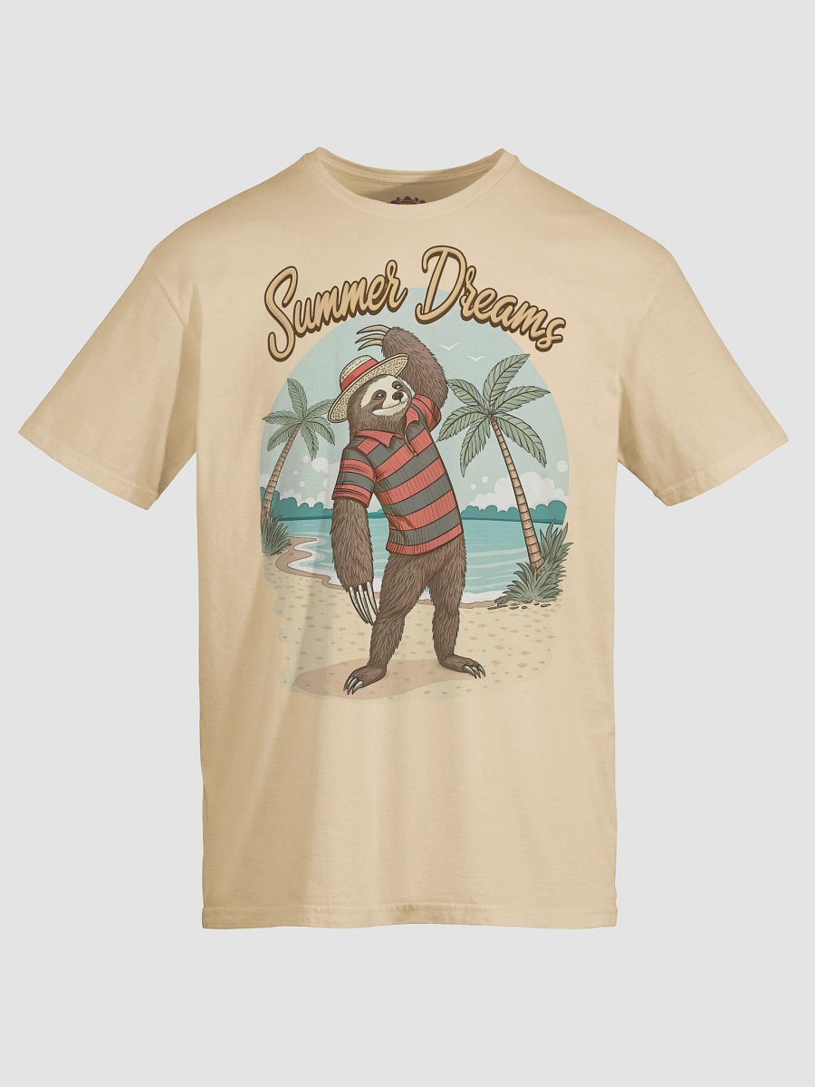 Freddy Sloth Summer Dreams T-Shirt product image (1)