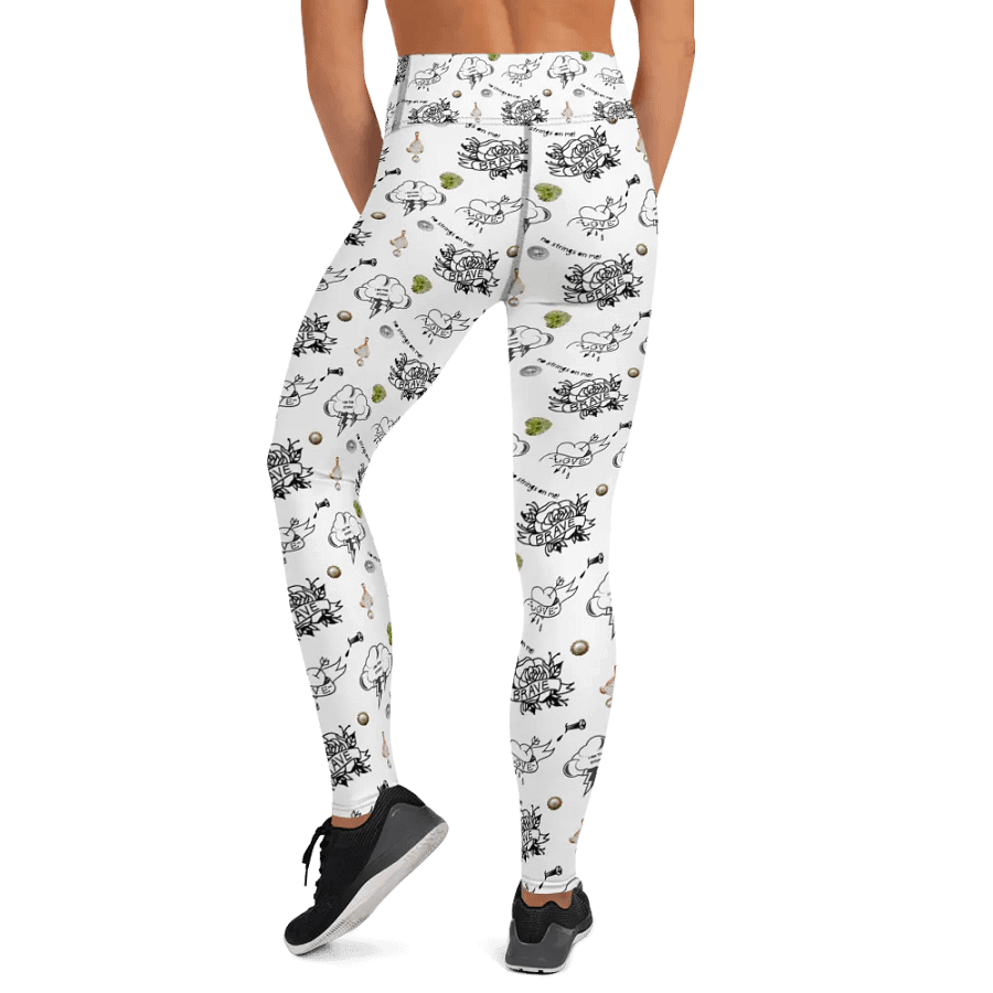 Bad & Boo-Jee Bride Yoga Leggings product image (5)