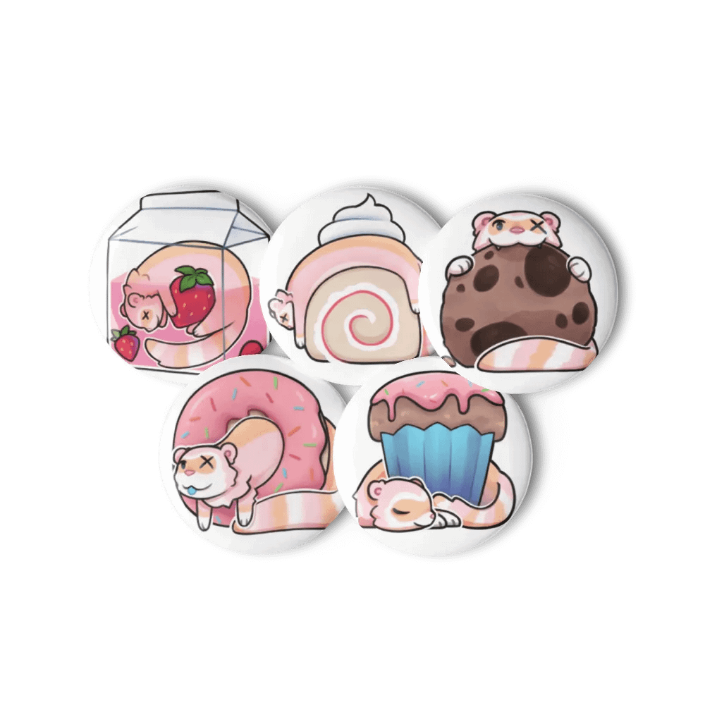 Cheesecake Pin Collection product image (6)