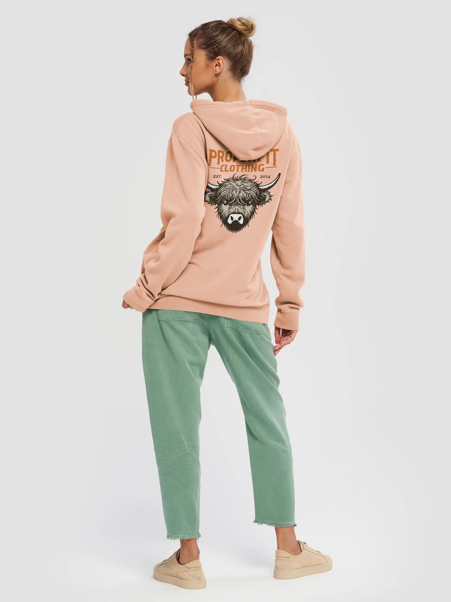 Highland Cow Hoodie product image (3)