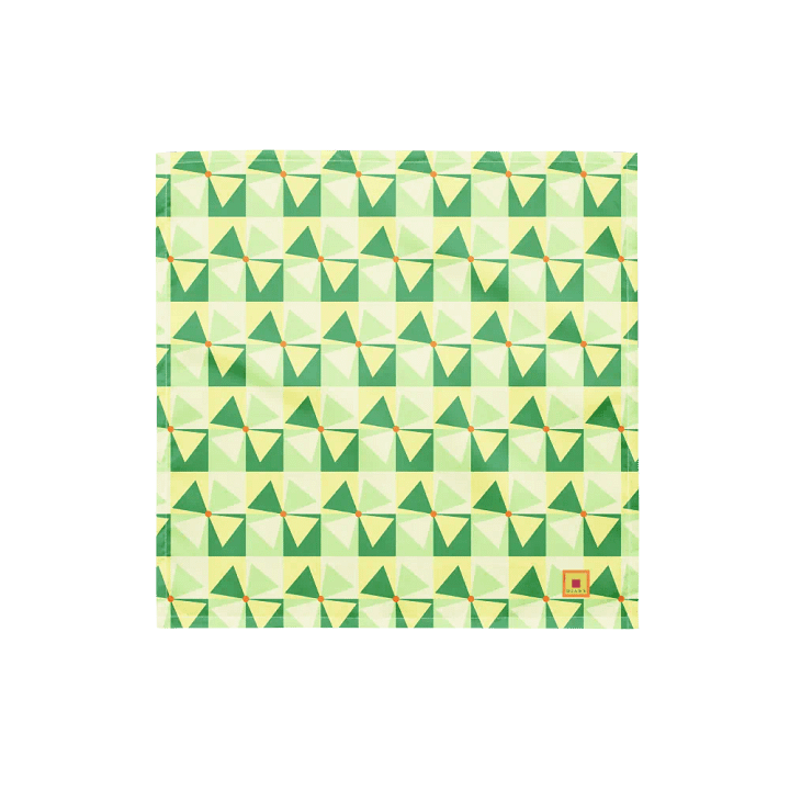 Lemon Pie Pattern Bandana product image (1)