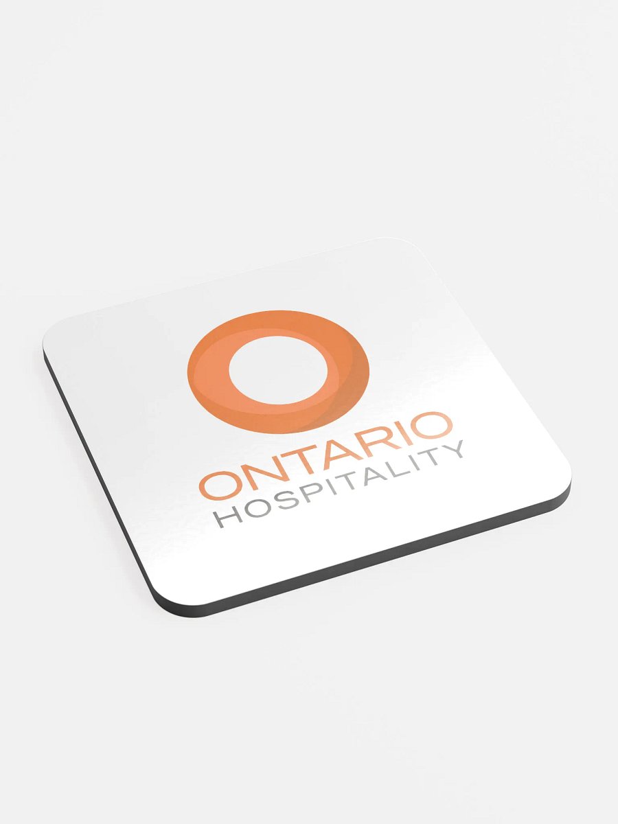 Ontario Hospitality Glossed Cork Coaster product image (2)