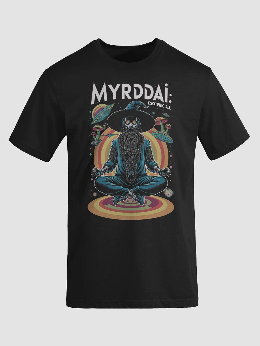 MYRDDAI - Retro Psychedelic with Back Logo product image (8)