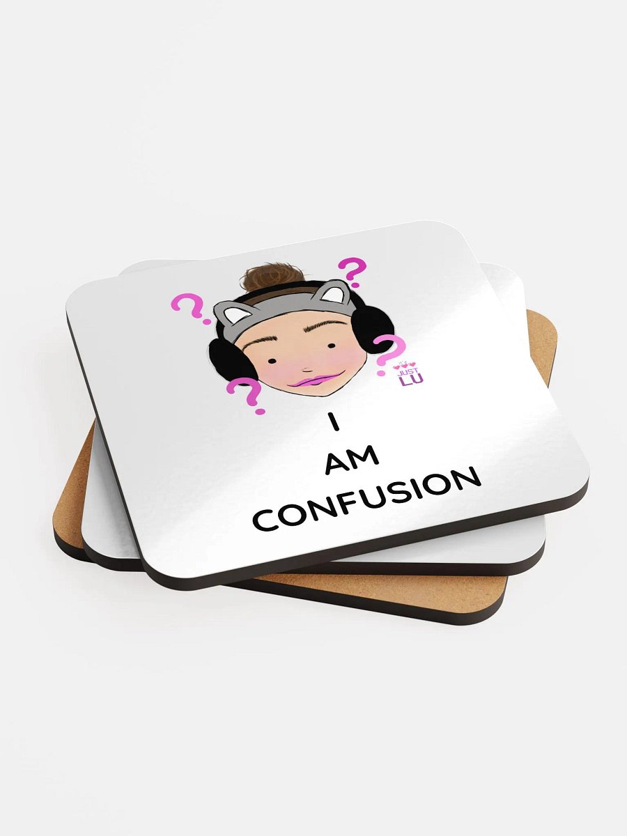 I AM CONFUSION Coaster product image (2)