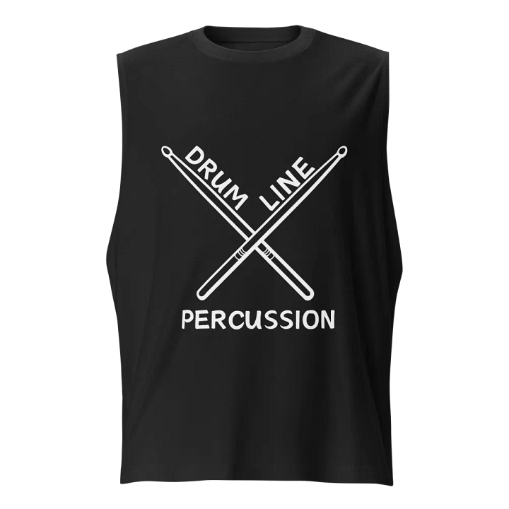 DRUM LINE PERCUSSION Tank Top product image (1)