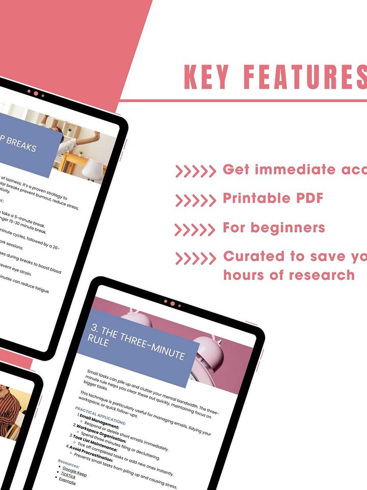 Tips for Boosting Productivity as a Solopreneur product image (2)