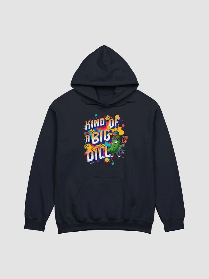 Kind Of A Big Dill Cool Pickleball Vibes Hoodie product image (13)