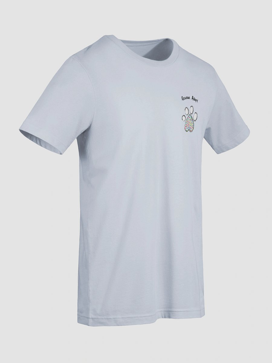 Whimsical Paw Print T-Shirt product image (81)