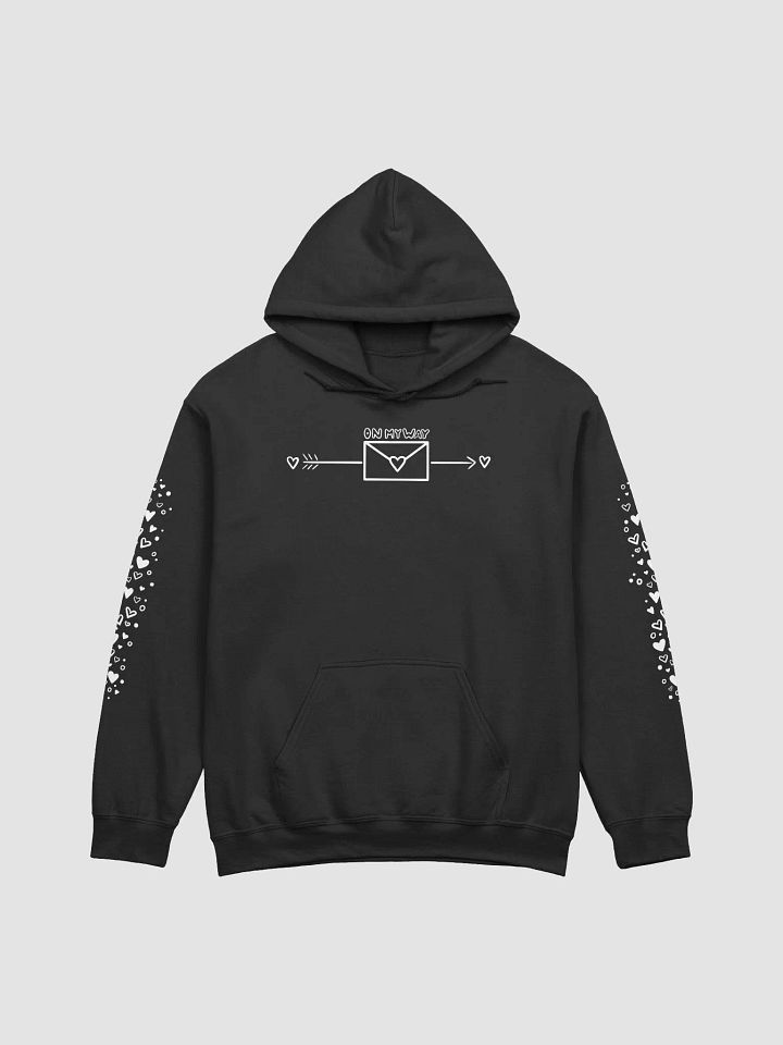 Letters On My Way Hoodie product image (1)