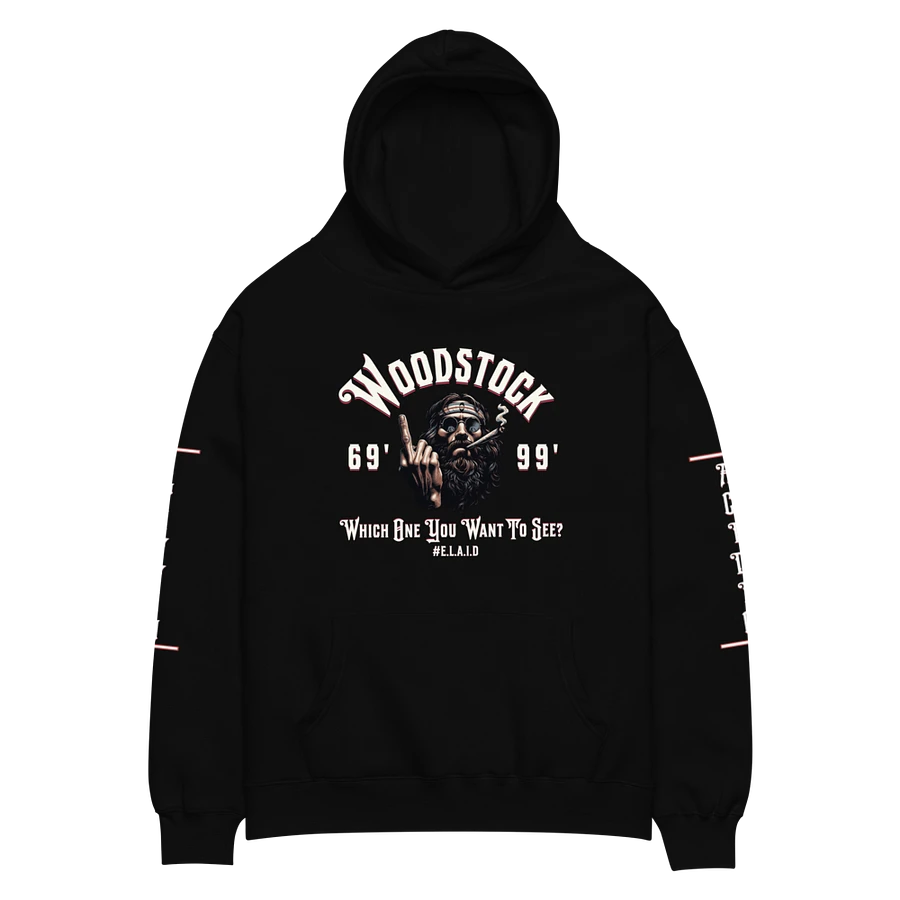 Woodstock 69' Or 99'.? Oversized Hoodie product image (2)