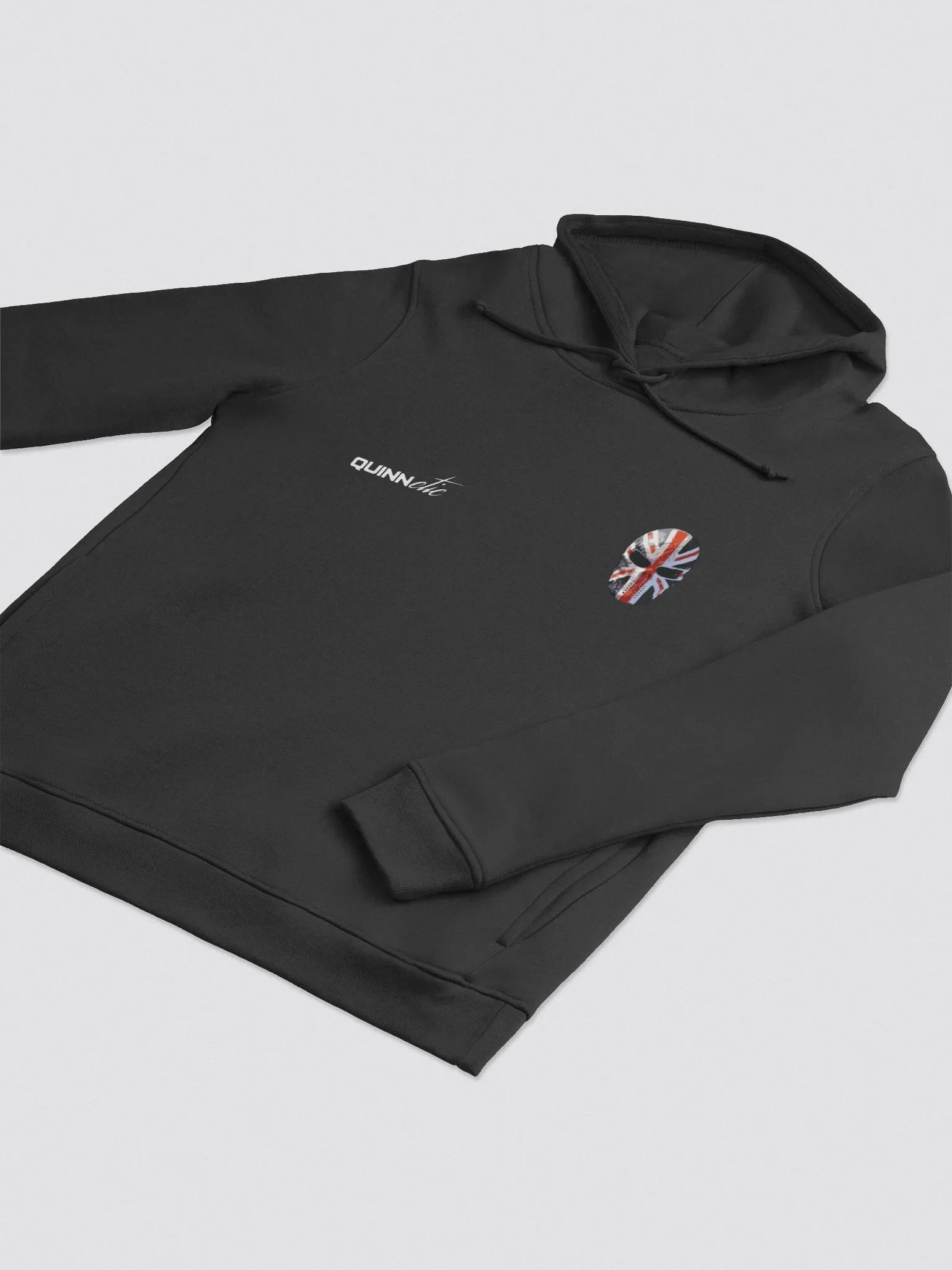 Quinnetic Logo - B&C Organic Women's Hoodie product image (4)