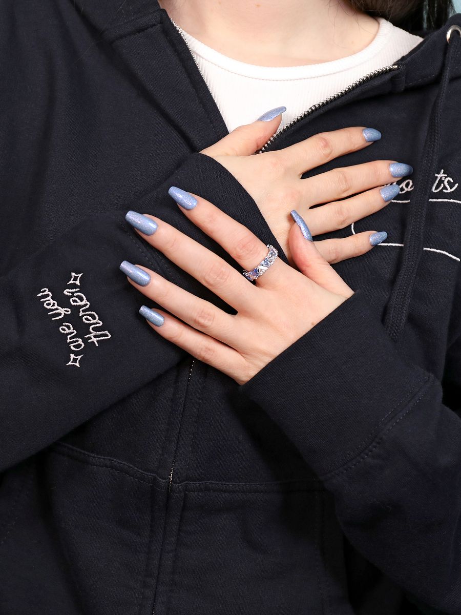 holo it's me Zip-Up Hoodie product image (2)